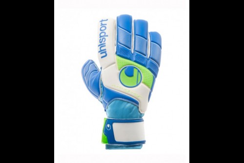 Вратарские перчатки Uhlsport FANGMASCHINE SOFT BLUE 100054301